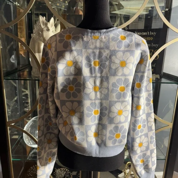 Live & Lottie Retro Floral Sweater Set L - Picture 6 of 8